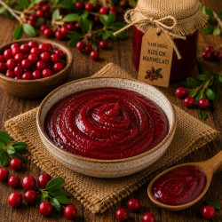 Kızılcık Marmelatı Kızılcık Marmelatı