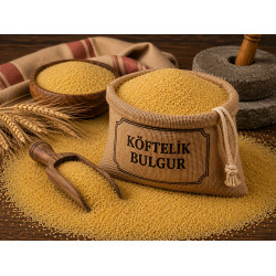 Köftelik Bulgur Köftelik Bulgur