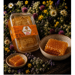 Petekli Çiçek Balı 250 gr Petekli Çiçek Balı 250 gr