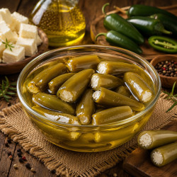 Spil Peynir Dolgulu Jalepona Spil Peynir Dolgulu Jalepona