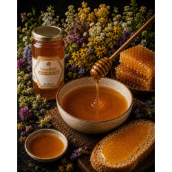 Süzme Çiçek Balı 330 gr 