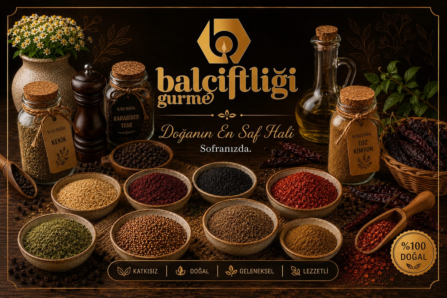 Baharat Çeşitleri