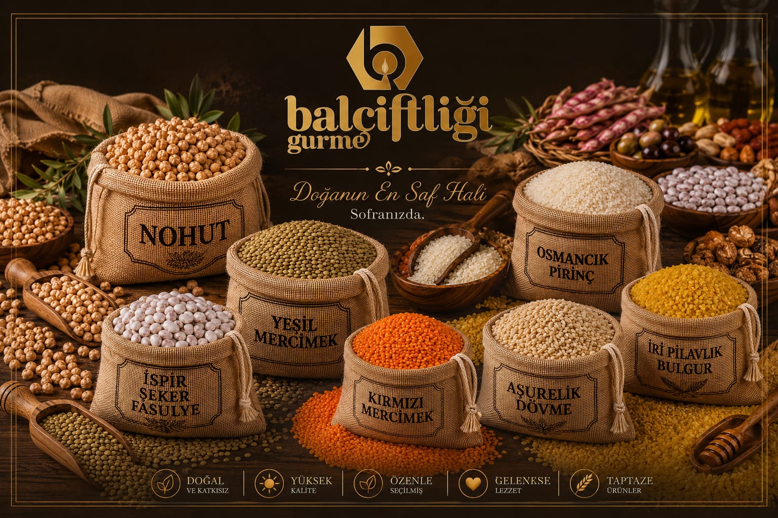 Bakliyat Çeşitleri
